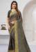 Picture of Graceful Georgette Dim Gray Saree