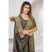 Picture of Graceful Georgette Dim Gray Saree