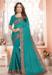 Picture of Superb Georgette Sea Green Saree