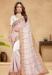 Picture of Taking Georgette White Smoke Saree