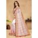 Picture of Taking Georgette White Smoke Saree