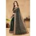 Picture of Beauteous Georgette Dark Green Saree