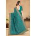 Picture of Beauteous Georgette Teal Saree