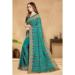 Picture of Beauteous Georgette Teal Saree