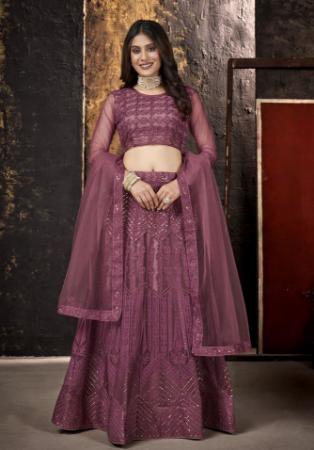 Picture of Beautiful Net Sienna Lehenga Choli