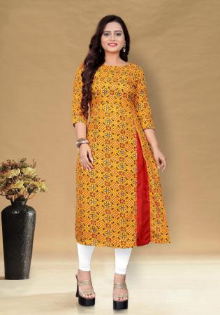 Picture of Alluring Cotton Peru Kurtis & Tunic