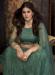 Picture of Superb Net Dark Sea Green Lehenga Choli