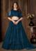 Picture of Bewitching Net Midnight Blue Lehenga Choli