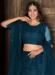 Picture of Bewitching Net Midnight Blue Lehenga Choli