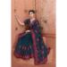 Picture of Sublime Georgette Dark Slate Grey Saree