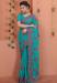 Picture of Nice Georgette Dark Cyan Saree