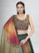 Picture of Graceful Silk Dark Slate Grey Lehenga Choli