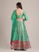 Picture of Silk Dark Sea Green & Dark Sea Green Lehenga Choli