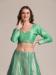 Picture of Silk Dark Sea Green & Dark Sea Green Lehenga Choli