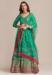 Picture of Enticing Silk Teal Lehenga Choli