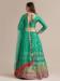 Picture of Enticing Silk Teal Lehenga Choli