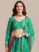 Picture of Enticing Silk Teal Lehenga Choli