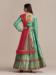 Picture of Gorgeous Silk Cadet Blue Lehenga Choli