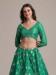 Picture of Ideal Silk Teal Lehenga Choli