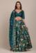 Picture of Gorgeous Net Sea Green Lehenga Choli