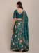 Picture of Gorgeous Net Sea Green Lehenga Choli