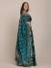 Picture of Gorgeous Net Sea Green Lehenga Choli