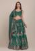 Picture of Bewitching Net Dark Slate Grey Lehenga Choli