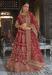 Picture of Radiant Linen Maroon Lehenga Choli