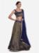 Picture of Lovely Silk Dim Gray Lehenga Choli