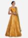 Picture of Wonderful Silk Golden Rod Lehenga Choli