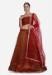 Picture of Good Looking Silk Maroon Lehenga Choli