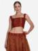 Picture of Good Looking Silk Maroon Lehenga Choli