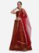 Picture of Good Looking Silk Maroon Lehenga Choli