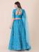 Picture of Pretty Silk Cadet Blue Lehenga Choli