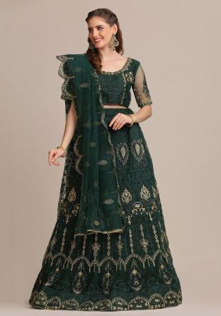 Picture of Appealing Silk Dark Slate Grey Lehenga Choli