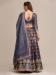 Picture of Shapely Silk Dim Gray Lehenga Choli