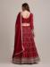 Picture of Superb Silk Maroon Lehenga Choli