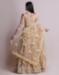 Picture of Beautiful Net & Silk Tan Lehenga Choli