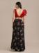 Picture of Fine Crepe Black Lehenga Choli