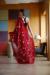 Picture of Fascinating Georgette Dark Red Saree