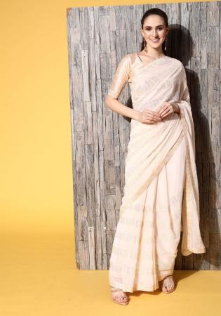 Picture of Bewitching Silk Old Lace Saree