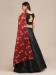 Picture of Taking Net & Silk Black Lehenga Choli