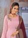 Picture of Marvelous Silk Plum Readymade Salwar Kameez