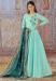 Picture of Silk Medium Aqua Marine Readymade Salwar Kameez