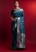 Picture of Radiant Silk Midnight Blue Saree