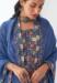 Picture of Synthetic Dark Slate Blue Readymade Salwar Kameez