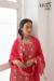 Picture of Sublime Synthetic Fire Brick Readymade Salwar Kameez