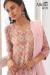 Picture of Wonderful Synthetic Rosy Brown Readymade Salwar Kameez