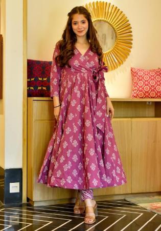 Picture of Beauteous Crepe Brown Kurtis & Tunic