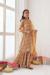 Picture of Resplendent Linen Dark Khaki Readymade Salwar Kameez